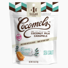 Keto Coconut Milk Caramels Sea Salt 78g by COCOMELS