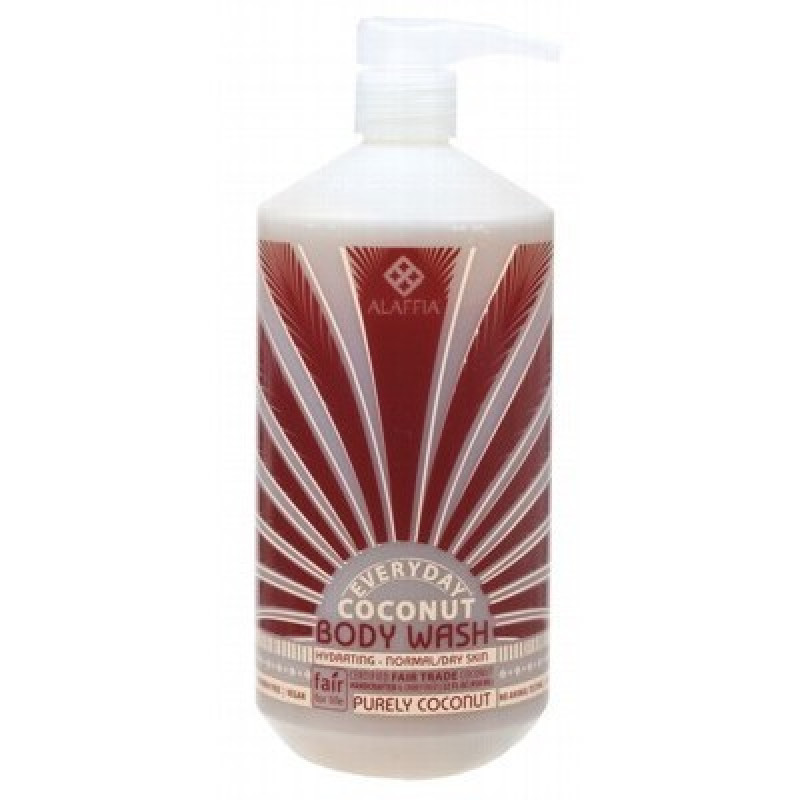 Coconut Body Wash 950ml by ALAFFIA