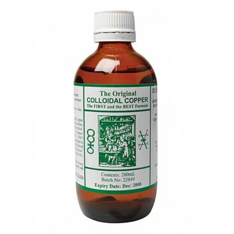 Colloidal Copper 200ml by ORIGINAL COLLOIDAL