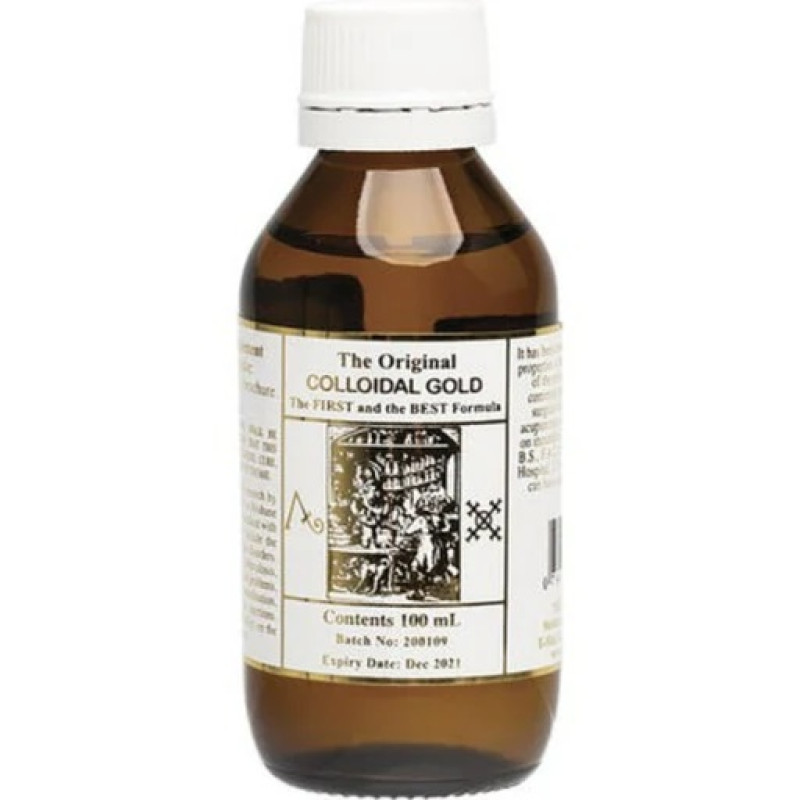 Colloidal Gold 100ml by ORIGINAL COLLOIDAL