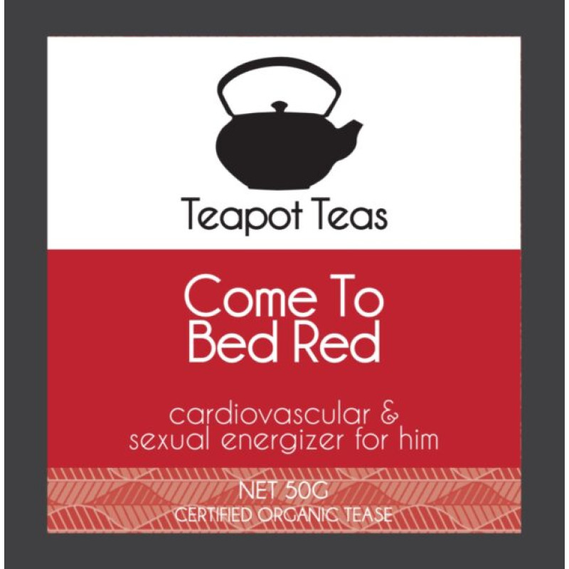 Come To Bed Red Tea by TEAPOT TEAS
