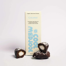 Coconut Dates Twin Pack 56g by COOL MEDJOOL