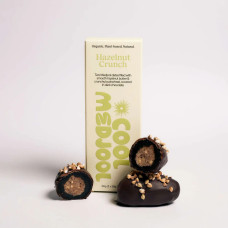 Hazelnut Crunch Dates Twin Pack 56g by COOL MEDJOOL