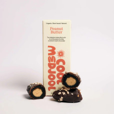 Peanut Butter Dates Twin Pack 56g by COOL MEDJOOL