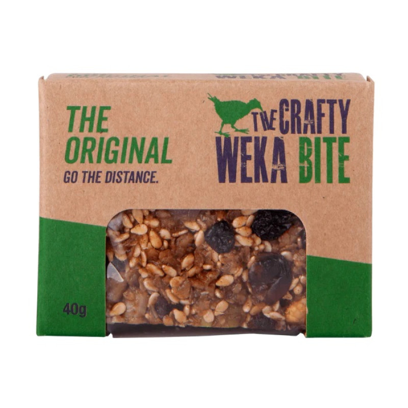 The Crafty Weka Bite - Original 40g by THE CRAFTY WEKA BAR