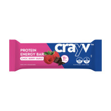 Protein Energy Bar Choc Berry Burst 45g by CRAYV