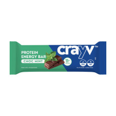 Protein Energy Bar Chocolate Mint 45g by CRAYV