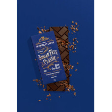 Sugar Free Classic 80% Dark Chocolate 75g by CRUNCHBOX