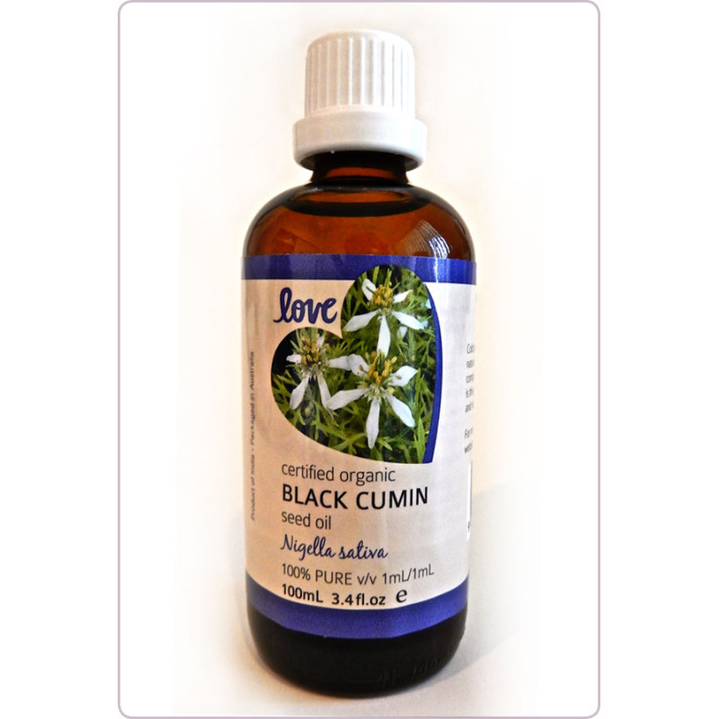 Black Cumin Seed Oil (Nigella Sativa) 100ml by FREE SPIRIT GROUP