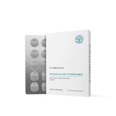 Molecular Hydrogen 12ppm (30 Effervescent Tablets) by CYMBIOTIKA