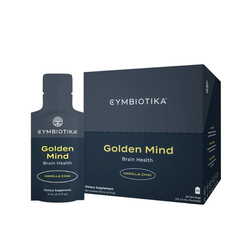 Golden Mind (30x5ml Pouches) by CYMBIOTIKA