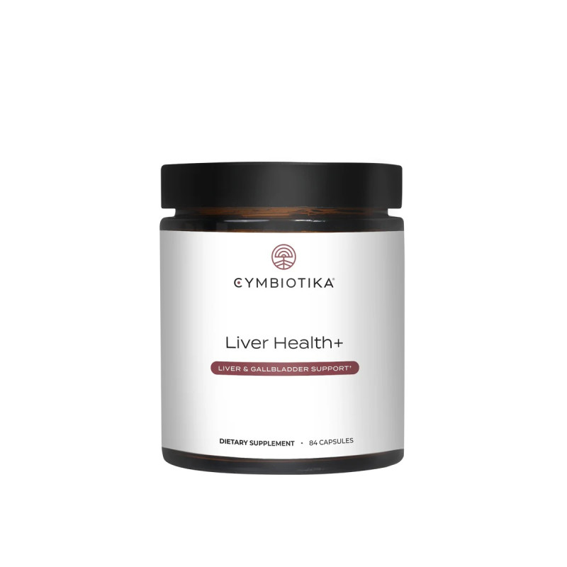 Liver Health+ Capsules (84) by CYMBIOTIKA