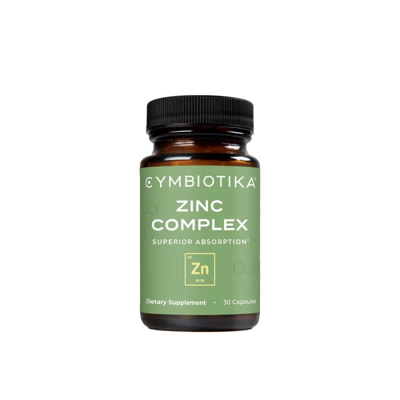 Zinc Complex (30 Capsules) by CYMBIOTIKA