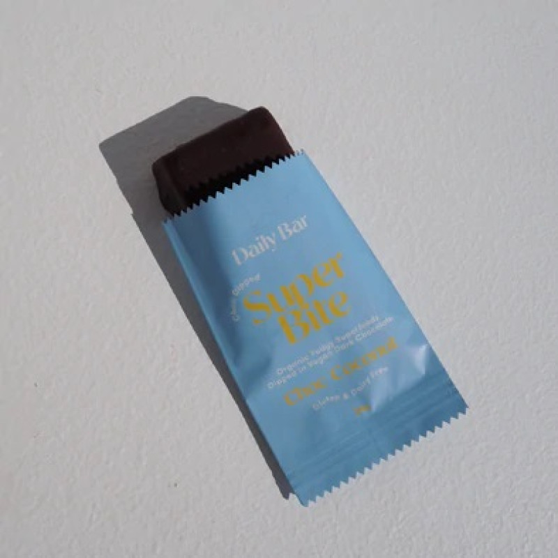 Super Bite Choc Coconut 34g by DAILY FOOD
