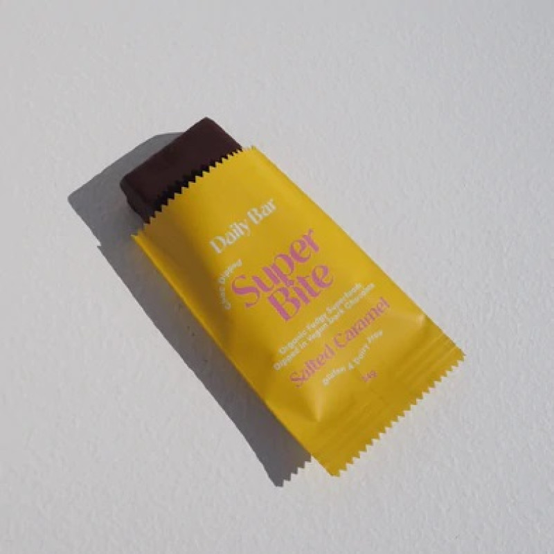 Super Bite Salted Caramel 34g by DAILY FOOD