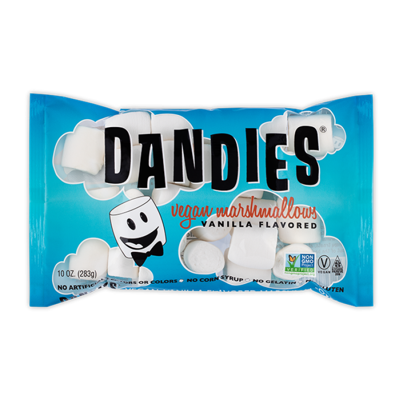 Vegan Vanilla Marshmallows 283g by DANDIES