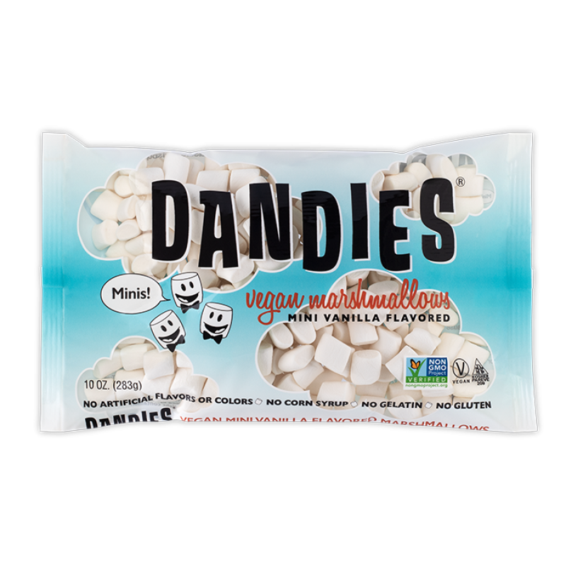 Vegan Marshmallows Mini 283g by DANDIES