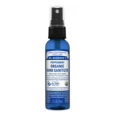 Organic Hand Sanitizer Spray Peppermint 59ml by DR BRONNER'S