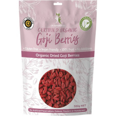 Organic Goji Berries 500g by DR SUPERFOODS