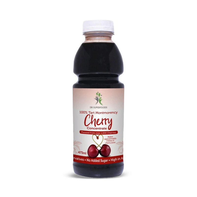 Tart Montmorency Cherry Concentrate 473ml by DR SUPERFOODS