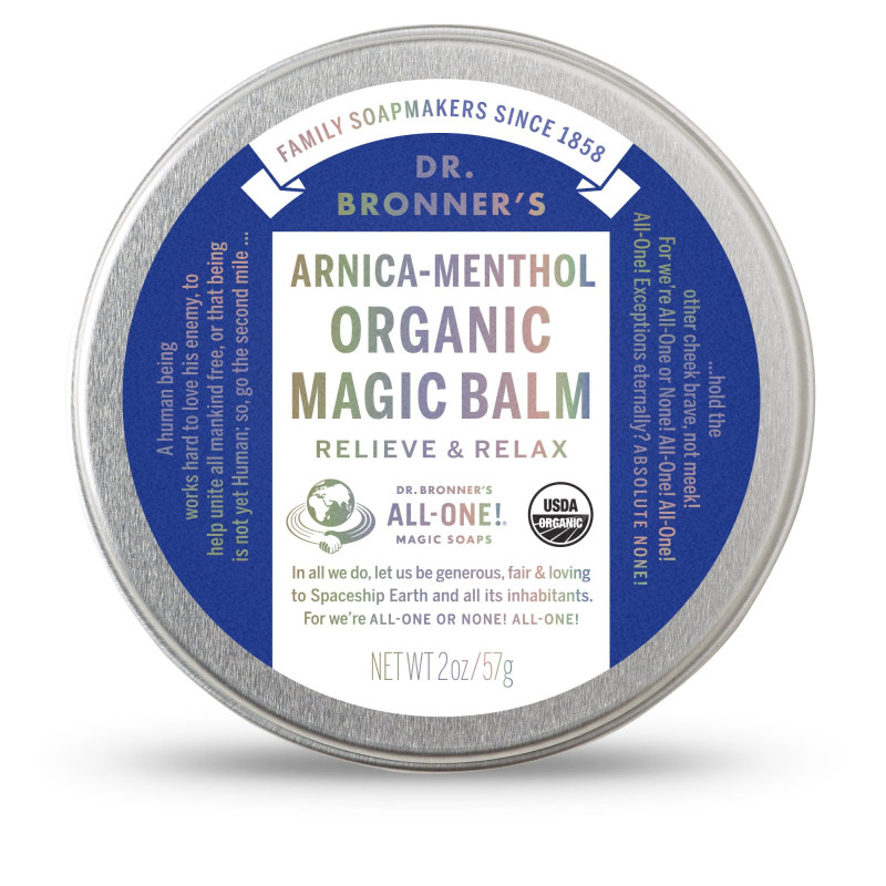 Organic Magic Balm Arnica-Menthol 57g by DR BRONNER'S