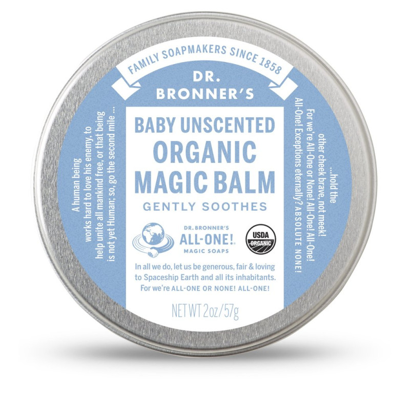 Organic Magic Balm Unscented 57g by DR BRONNER'S