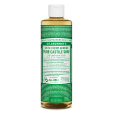 Castile Soap Almond 473ml by DR BRONNER'S