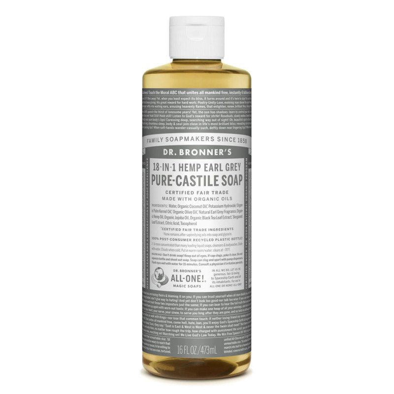 Castile Soap Earl Grey 473ml by DR BRONNER'S