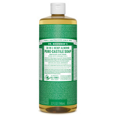 Castile Soap Almond 946ml by DR BRONNER'S