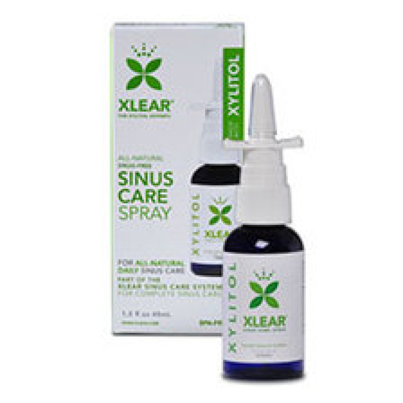 Nasal Sinus Care Spray 45ml by XLEAR