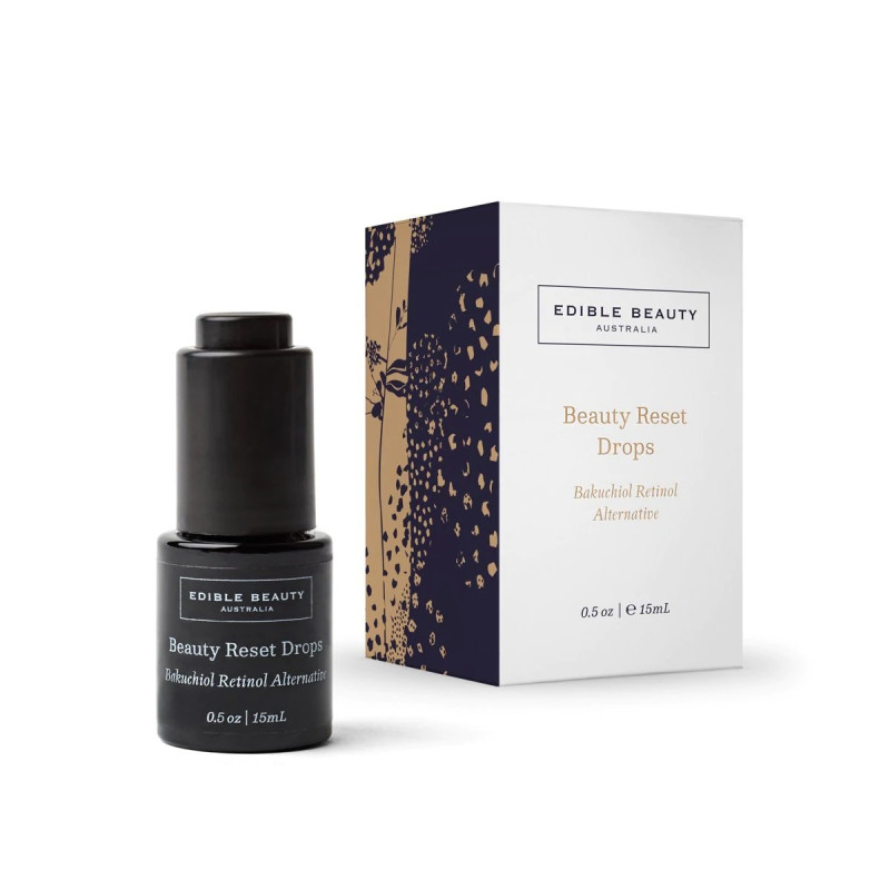 Beauty Reset Drops Bakuchiol Retinol 15ml by EDIBLE BEAUTY