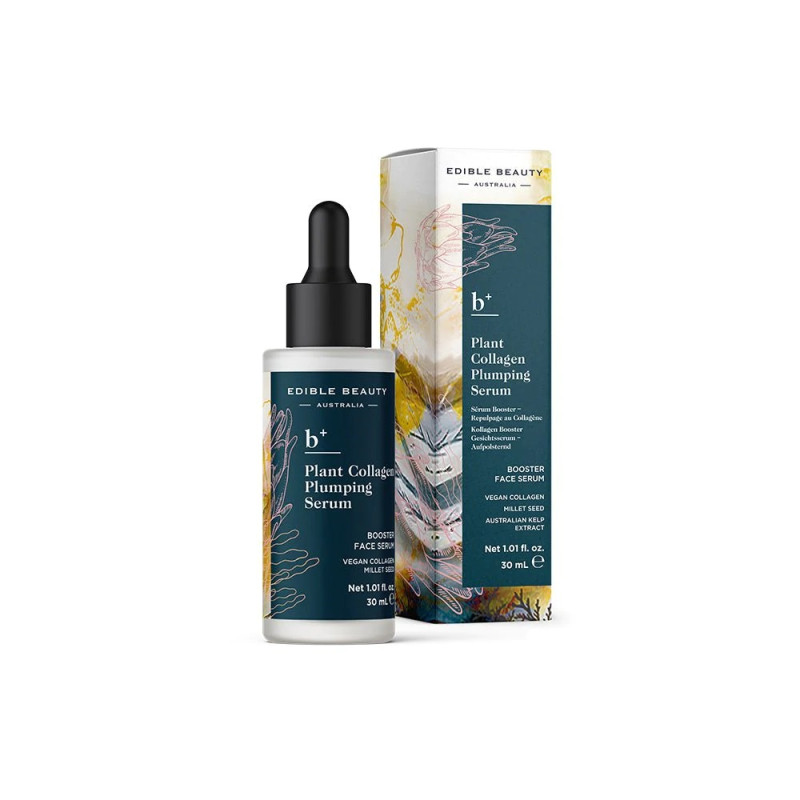 Plant Collagen Plumping Serum 30ml by EDIBLE BEAUTY