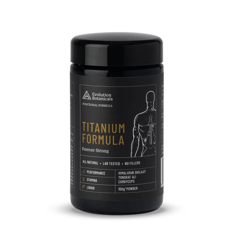 Titanium Formula Forever Strong 100g by EVOLUTION BOTANICALS