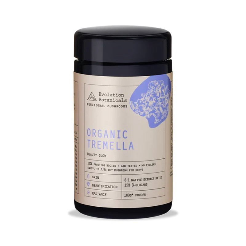 Organic Tremella 100g by EVOLUTION BOTANICALS