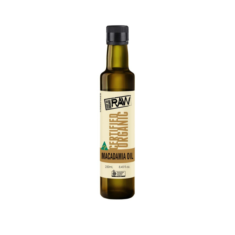 Macadamia Oil 250ml by EVERY BIT ORGANIC RAW