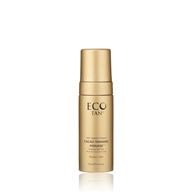 Cacao Tanning Mousse 125ml by ECO TAN