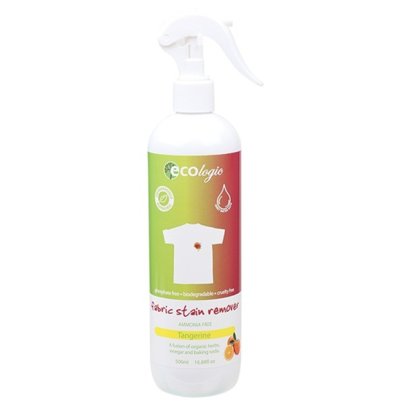 Fabric Stain Remover 500ml by ECOLOGIC