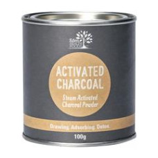 Activated Charcoal 100g by EDEN HEALTH FOODS