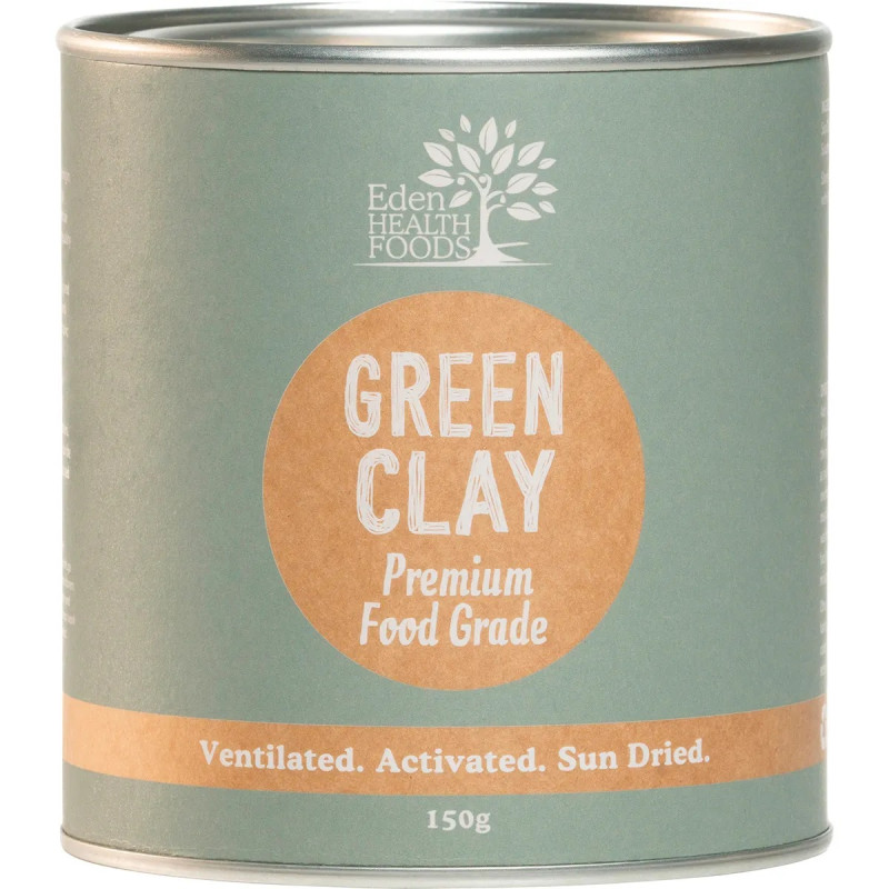 Italian Green Clay 150g by EDEN HEALTH FOODS