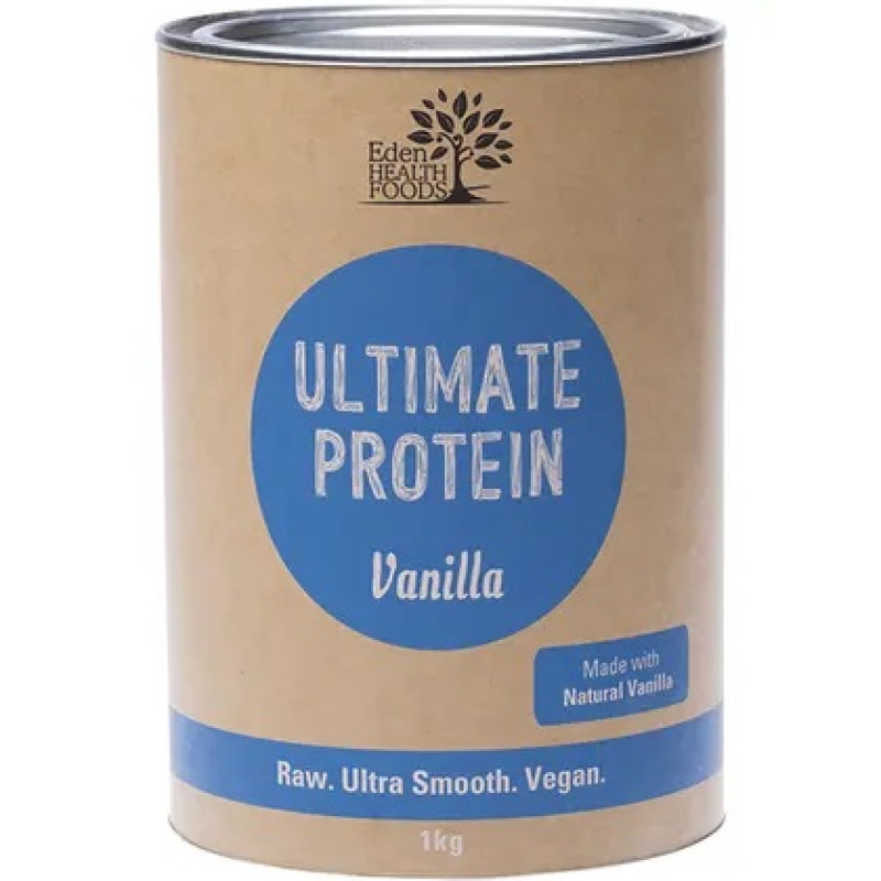 Sprouted Brown Rice Protein Vanilla 1kg by EDEN HEALTH FOODS