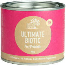 Ultimate Biotic Pre/Probiotic 80g by EDEN HEALTH FOODS