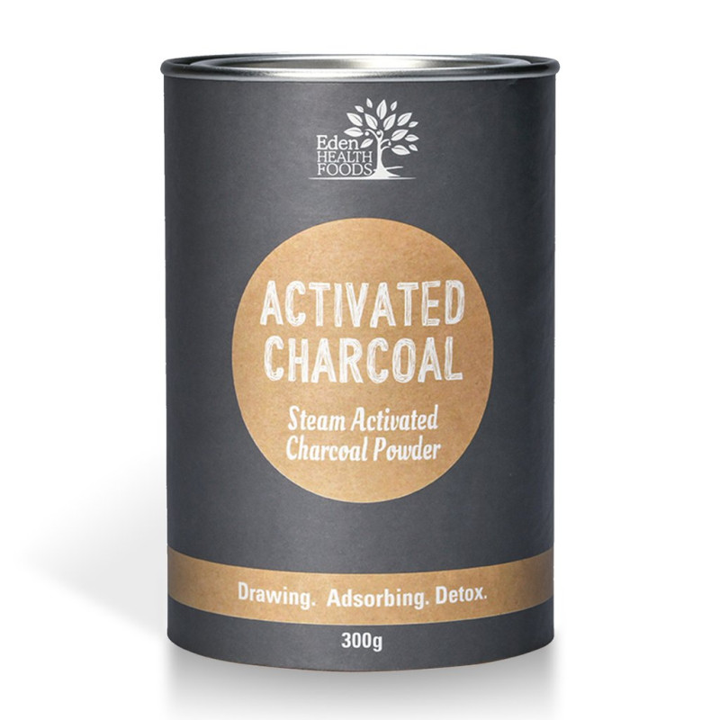 Activated Charcoal 300g by EDEN HEALTH FOODS