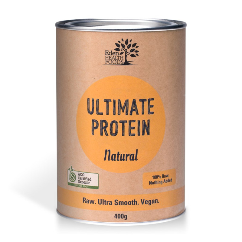 Sprouted Brown Rice Protein Natural 400g by EDEN HEALTH FOODS