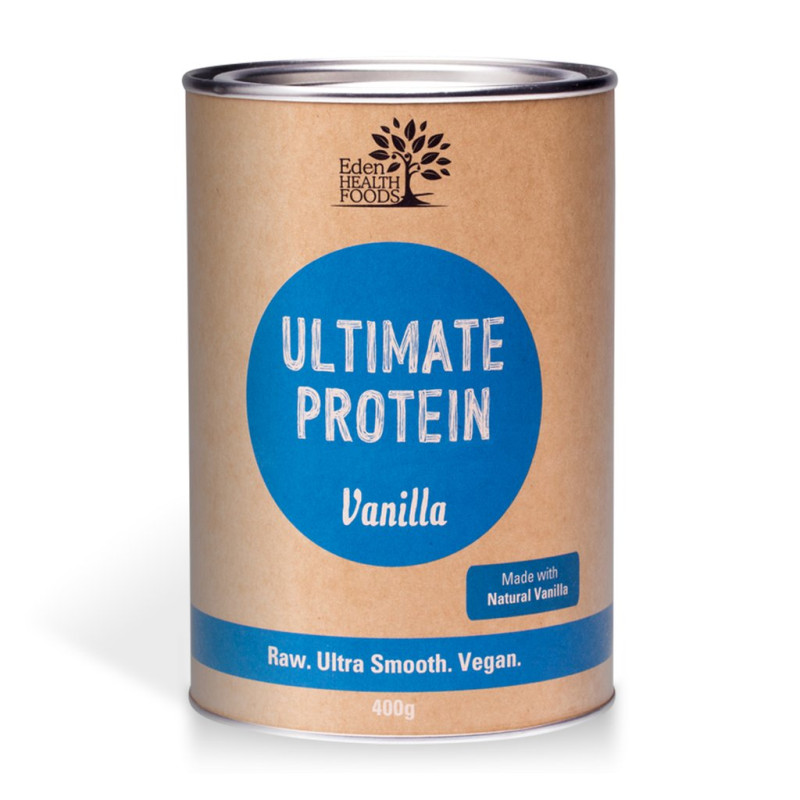 Sprouted Brown Rice Protein Vanilla 400g by EDEN HEALTH FOODS