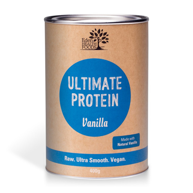 Sprouted Brown Rice Protein Vanilla 400g by EDEN HEALTH FOODS