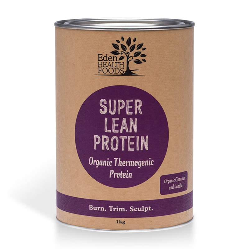 Super Lean Protein Cinnamon & Vanilla 1kg by EDEN HEALTH FOODS