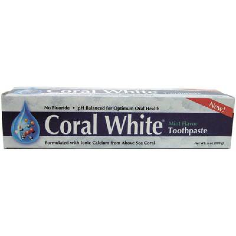 Coral White Mint Toothpaste 170g by CORAL WHITE