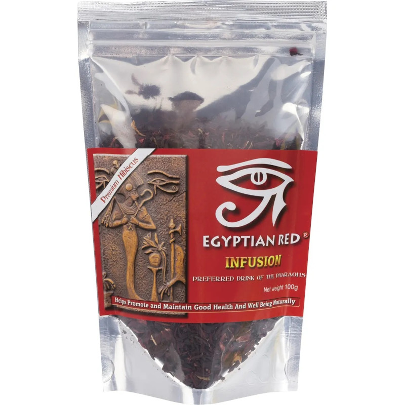 Hibiscus Tea 100g by EGYPTIAN RED