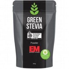 Green Stevia Leaf Powder 250g by EM SUPER FOODS