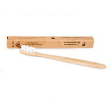 Soft Bristle Toothbrush by ENVIRONMENTAL TOOTHBRUSH